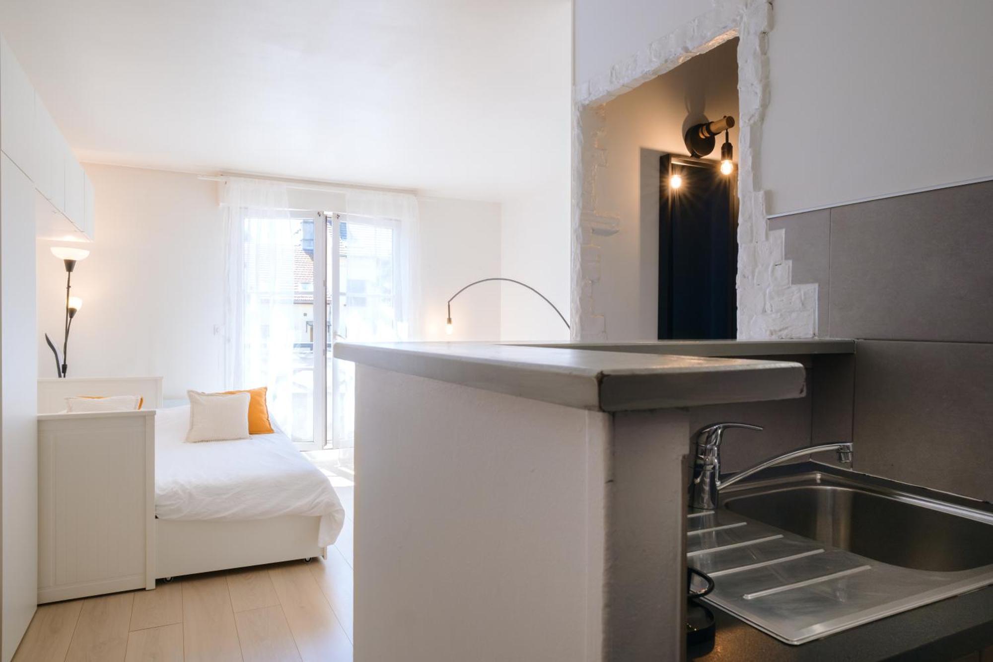 Studio Cosy Entre Disney Et Noisy Le Grand Dış mekan fotoğraf
