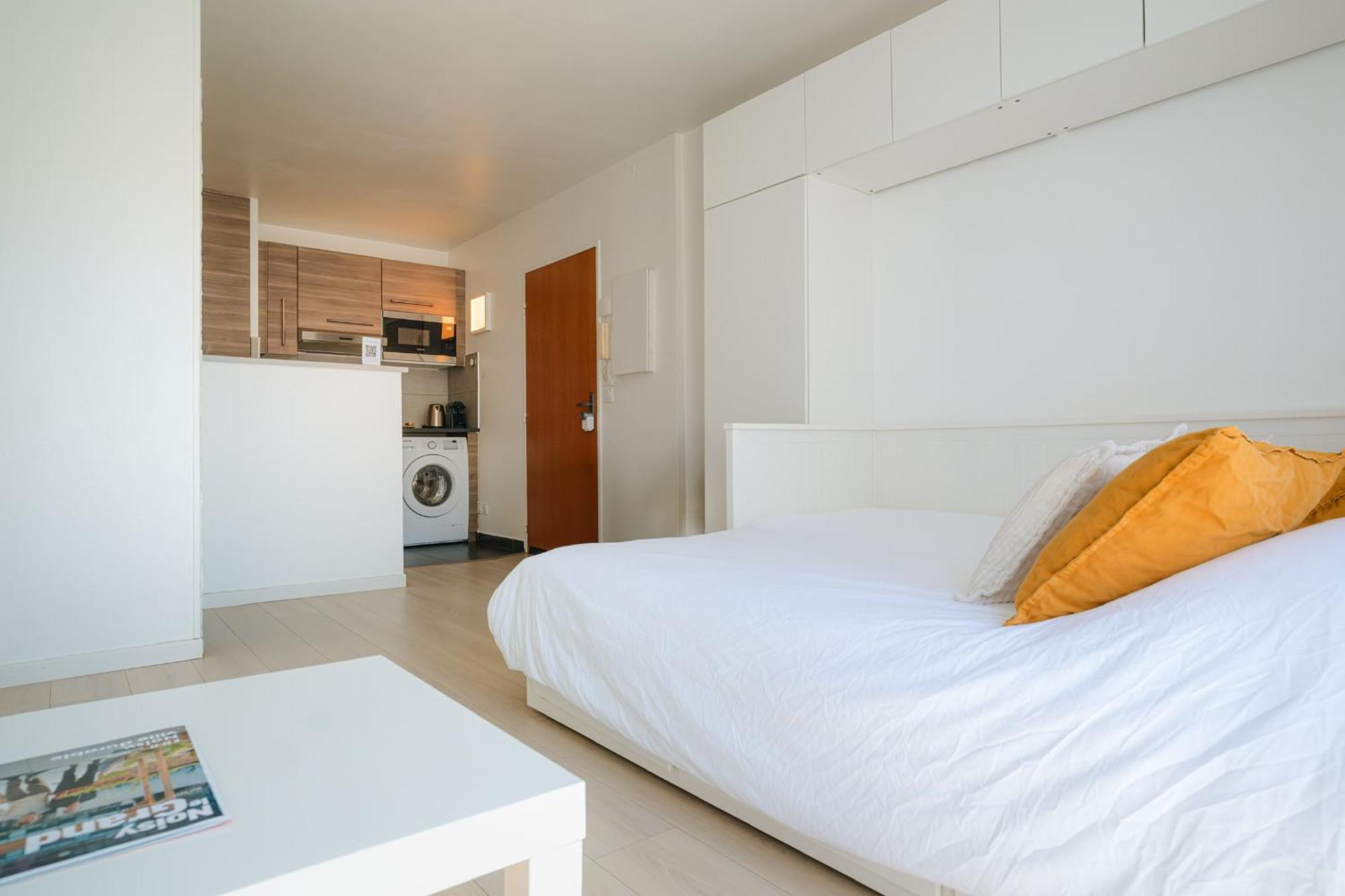 Studio Cosy Entre Disney Et Noisy Le Grand Dış mekan fotoğraf